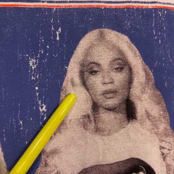 Beyonce Cowboy Carter Tour Shirt Womens Small Banjo Tee Tshirt Concert Merch - Picture 5 of 10